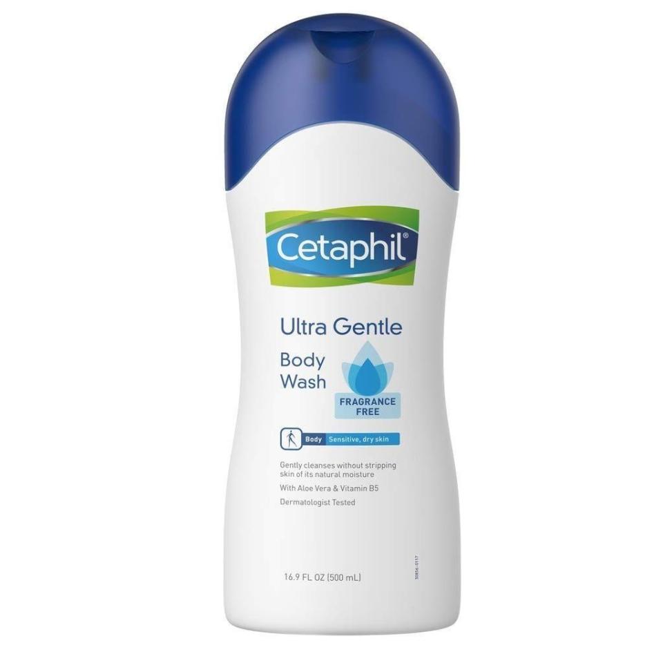 12) Ultra Gentle Body Wash Fragrance Free