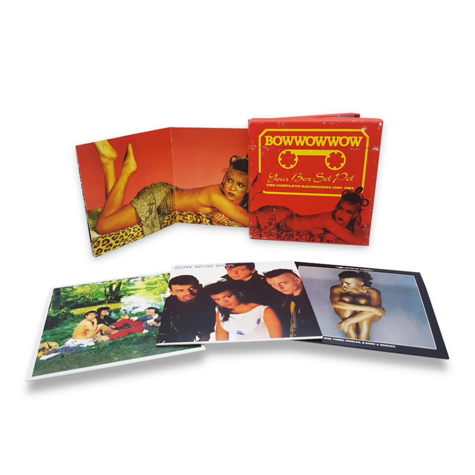 Bow Wow Wow – ‘Your Box Set Pet: The Complete Recordings 1980-1984’