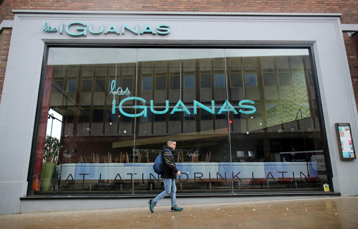 Las Iguanas has consistently proven to be an extremely popular choice with consumers, said The Big Table Group's CEO. Photo: Reuters