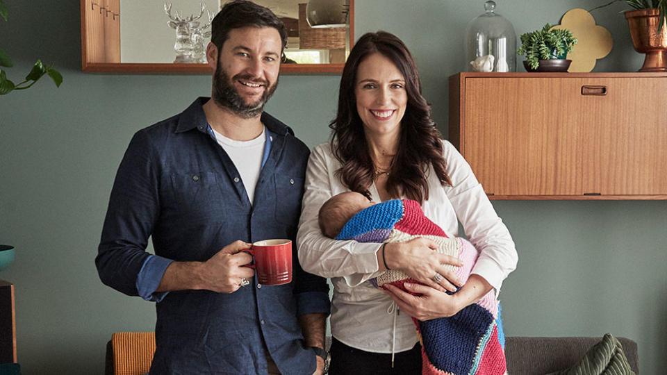 A TV channel has been criticised for filming Jacinda Ardern breastfeeding. Photo: Getty Images