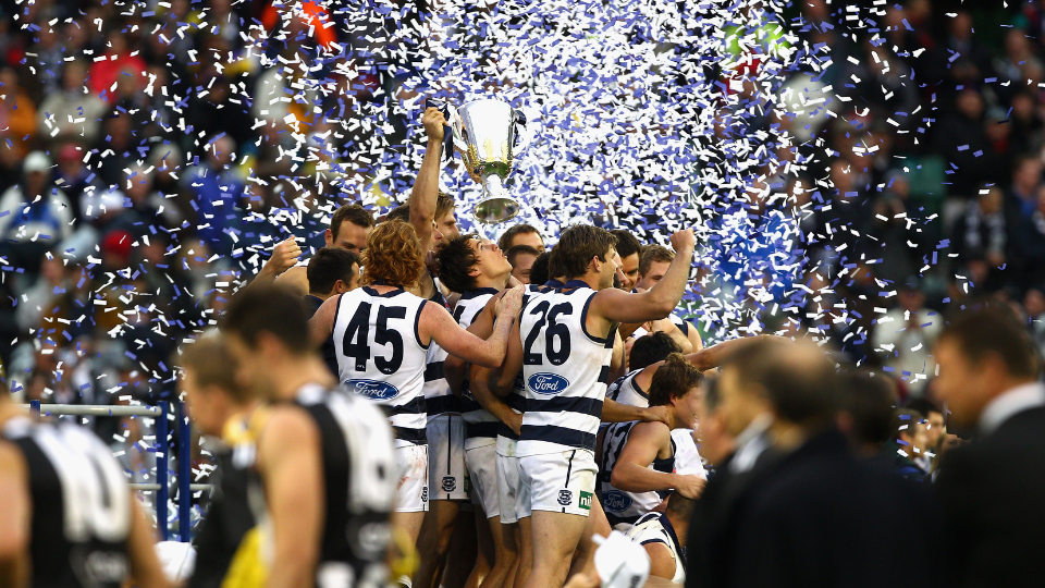 Geelong Cats. Getty Images