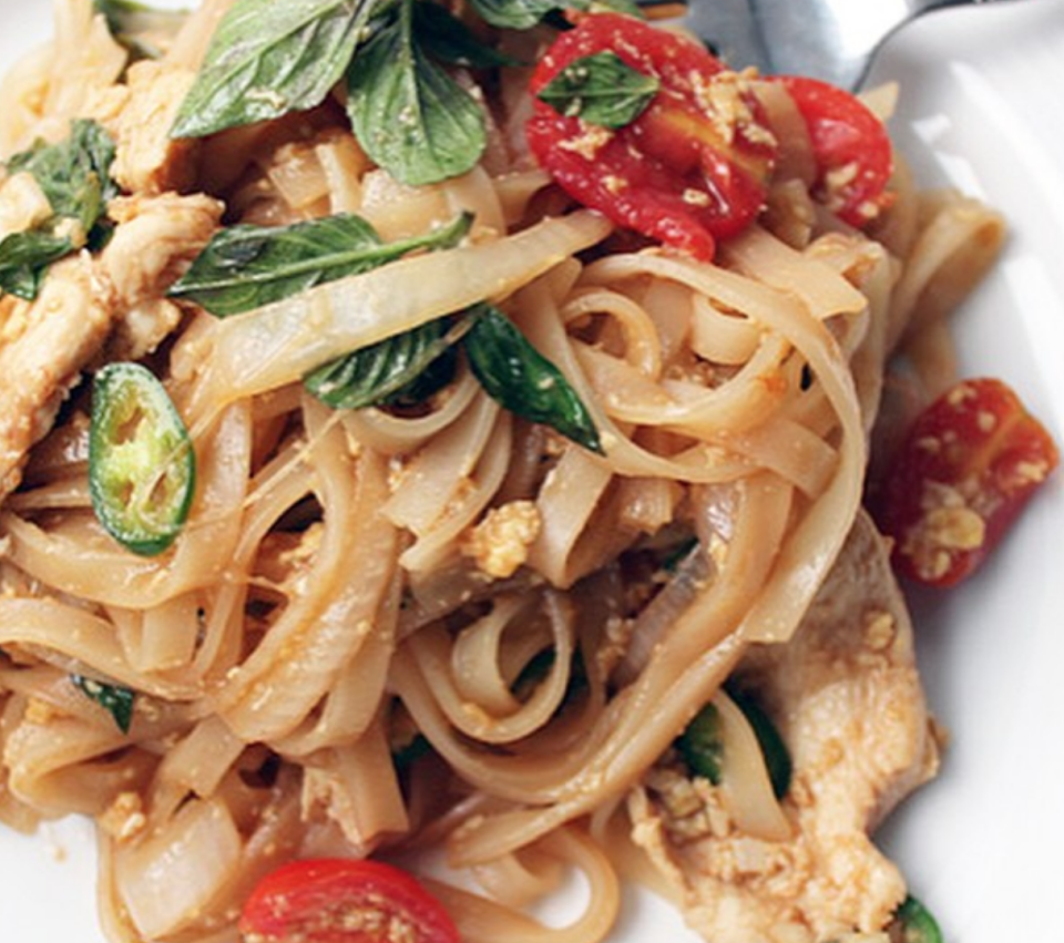 Spicy Drunken Noodles