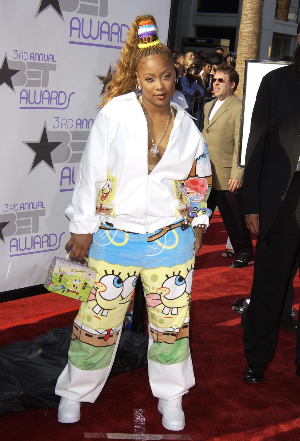 Da Brat during the 3rd Annual BET Awards in 2003.