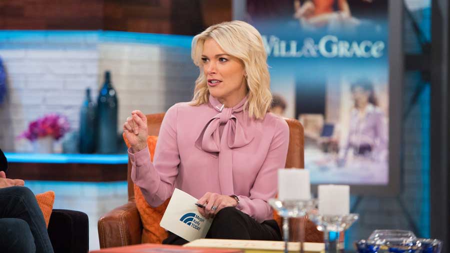  Megyn Kelly hosting the 9 a.m. hour of 'Today'. 