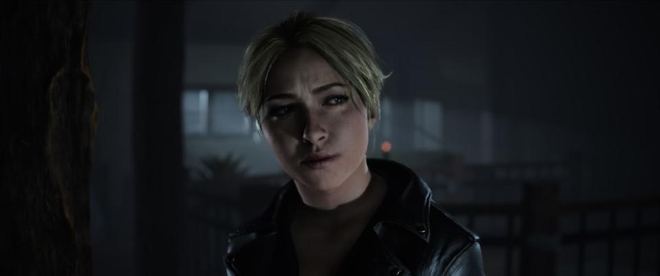 until dawn's sam in playstation 5 remake