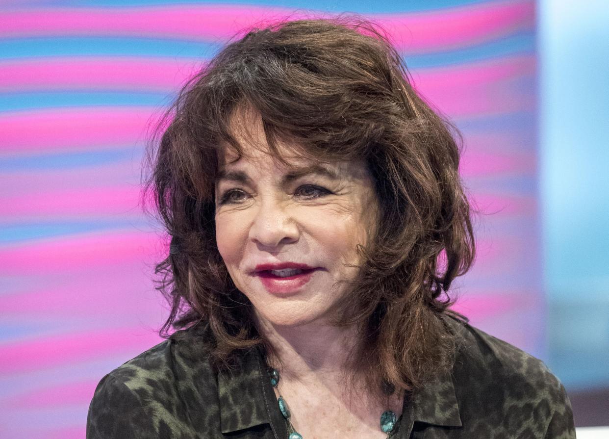 Stockard Channing appeared on Lorraine to talk about the 40th anniversary of ‘Grease’ [Photo: Rex]