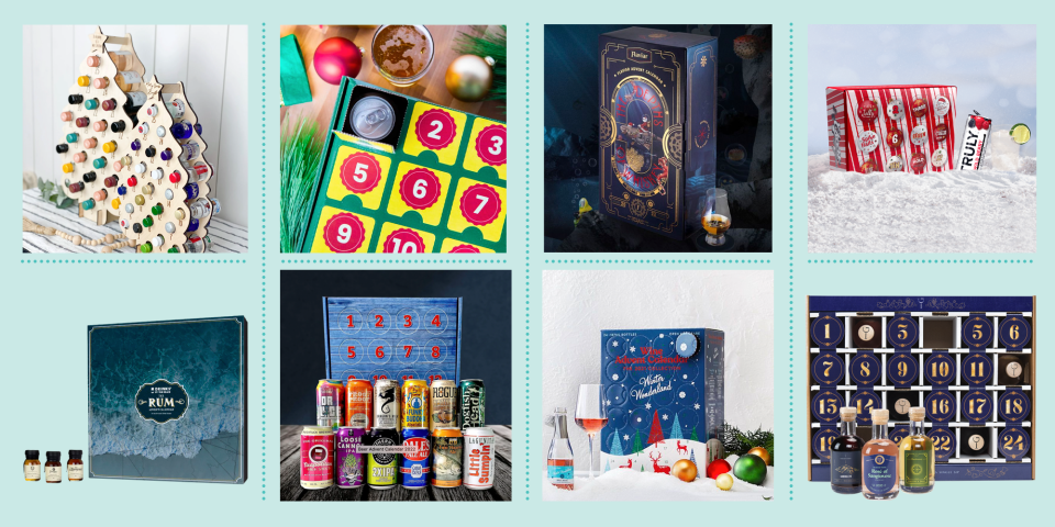 Toast to the Holidays with These Boozy Advent Calendars