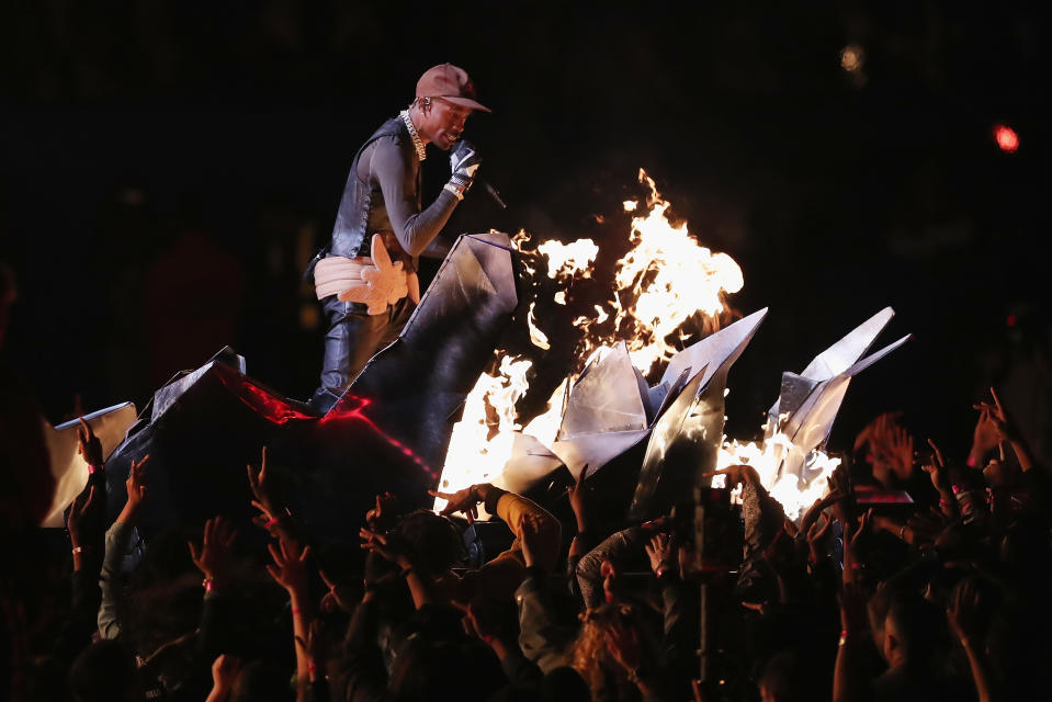 Die besten Bilder vom Super Bowl LIII