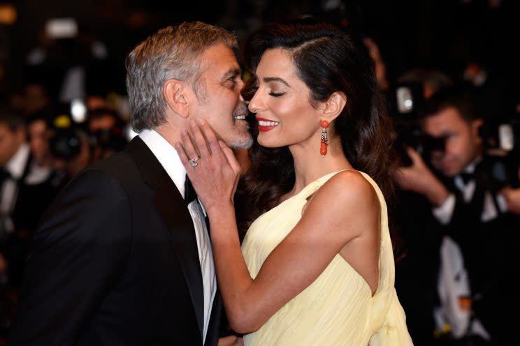 George and Amal tied the knot in 2014.