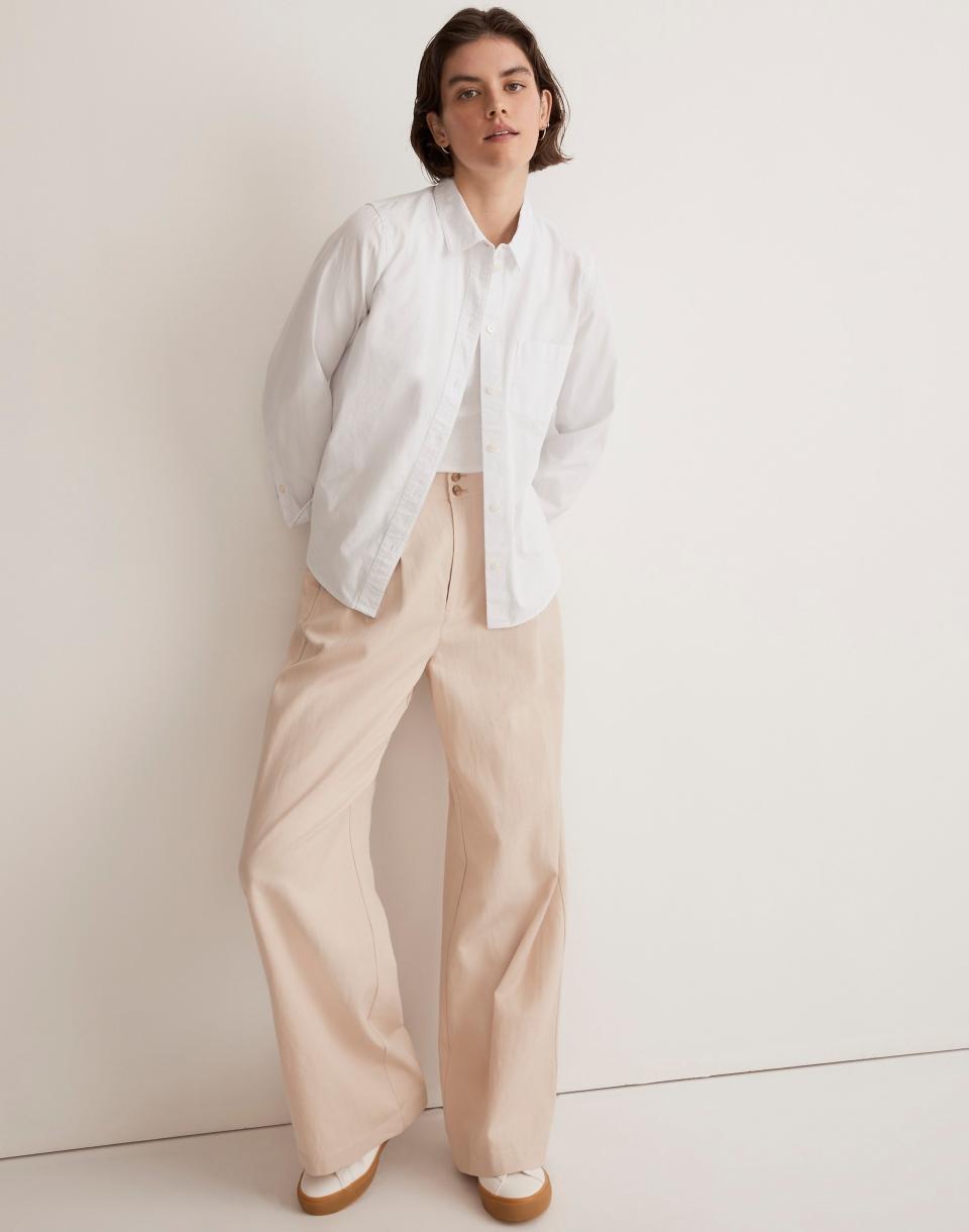 <p><a href="https://go.redirectingat.com?id=74968X1596630&url=https%3A%2F%2Fwww.madewell.com%2Fthe-harlow-wide-leg-pant-NG521.html&sref=https%3A%2F%2Fwww.redbookmag.com%2Ffood-recipes%2Fg44967020%2Fquiet-luxury-trend%2F" rel="nofollow noopener" target="_blank" data-ylk="slk:Shop Now;elm:context_link;itc:0;sec:content-canvas" class="link ">Shop Now</a></p><p>Madewell The Harlow Wide-Leg Pant</p><p>madewell.com</p><p>$118.00</p><span class="copyright">Madewell</span>