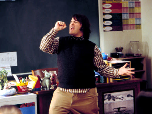 Dewey Finn, The School of Rock