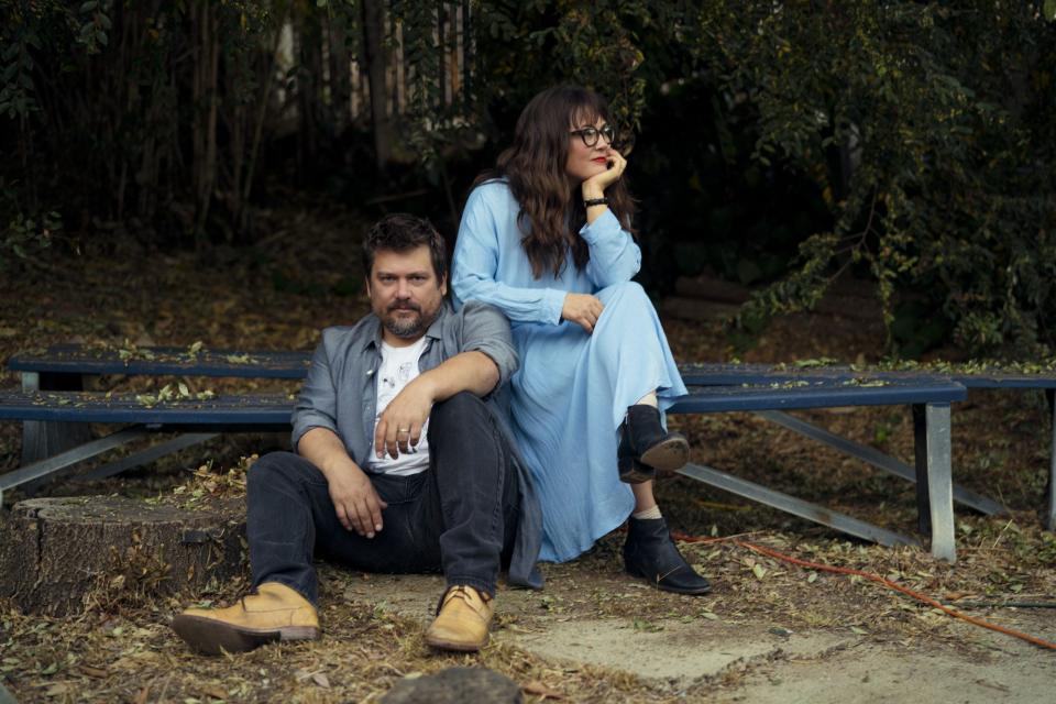 Siblings Sean and Sara Watkins released Watkins Family Hour's second album in April 2020 and are finally able to tour in support of it after the COVID-19 lockdowns put an end to live music and touring for most musicians in 2020. They perform Jan. 21, 2022, at Goshen College's Sauder Concert Hall.