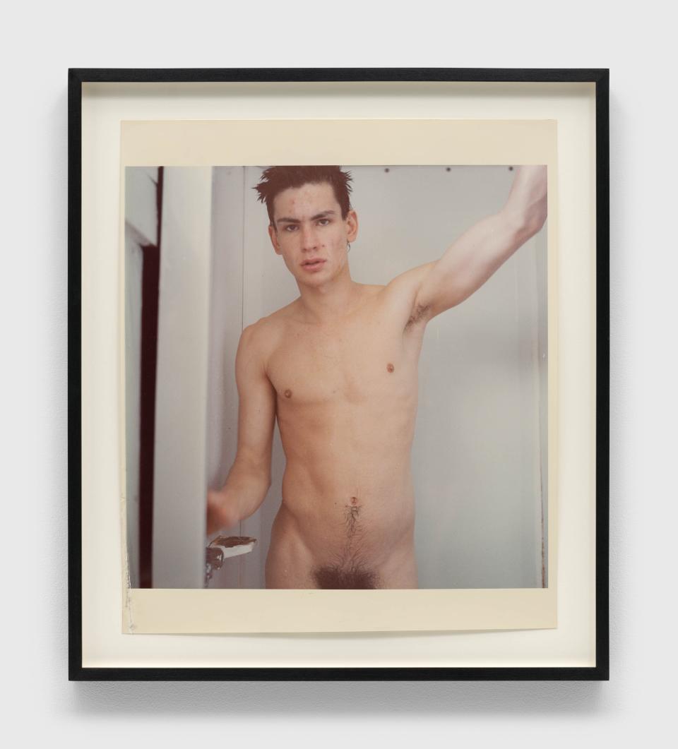 Mark Morrisroe, Untitled (self-portrait standing in the shower), 1981 © Estate of Mark Morrisroe (Ringier Collection)