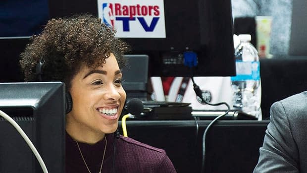 CBC Sports contributor Meghan McPeak will call the March 24 Raptors game against the Nuggets as part of TSN's all-female broadcast crew. 