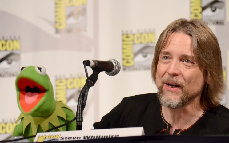 Fired... it appears Kermit actor Steve Whitmire was fired from the role - Credit: PA