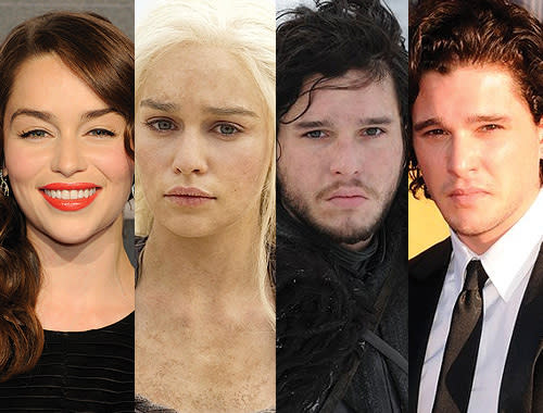 'GAME OF THRONES' - THE CAST