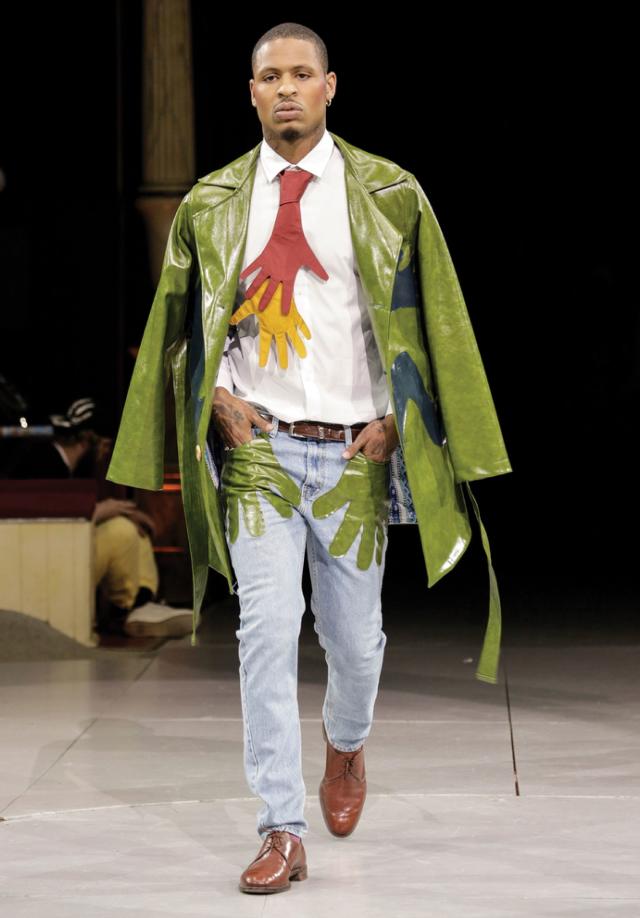 Colm Dillane's Kidsuper Show Is the Breakout Surprise of the Paris Menswear  Shows So Far