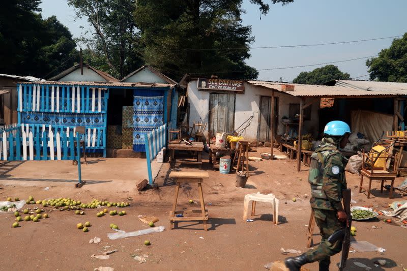 Rebels attack Central African Republic capital