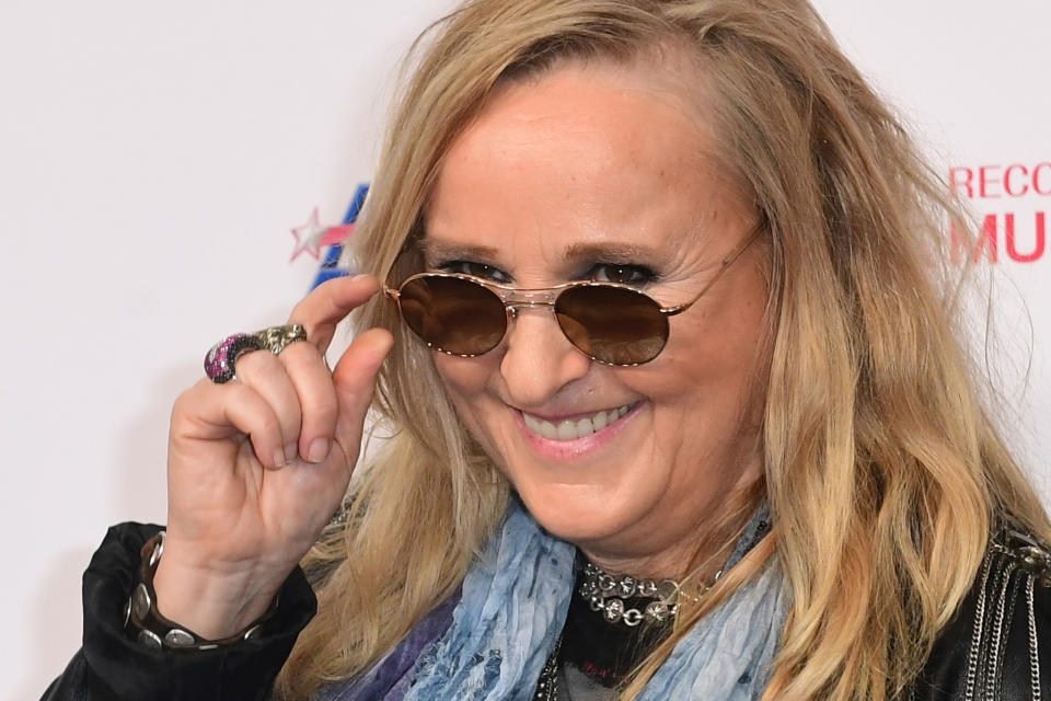 US singer-songwriter Melissa Etheridge attends the 2020 MusiCares Person Of The Year gala honoring US rock band Aerosmith at the Los Angeles Convention Center in Los Angeles on January 24, 2020. (Photo by Frederic J. BROWN / AFP) (Photo by FREDERIC J. BROWN/AFP via Getty Images)