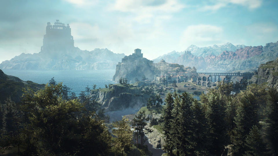 Promotional screenshot of Dragon's Dogma 2