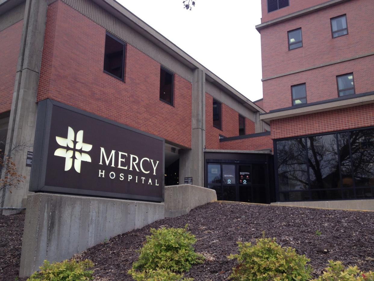 Mercy Hospital in Iowa City