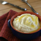 <p>Even the lightest and fluffiest mashed potatoes don't stand a chance against these florets.</p><p><strong>Get the recipe at <a rel="nofollow noopener" href="http://www.everydaymaven.com/2013/creamy-mashed-cauliflower-with-ghee-paleo/" target="_blank" data-ylk="slk:Everyday Maven;elm:context_link;itc:0;sec:content-canvas" class="link ">Everyday Maven</a>. </strong></p>