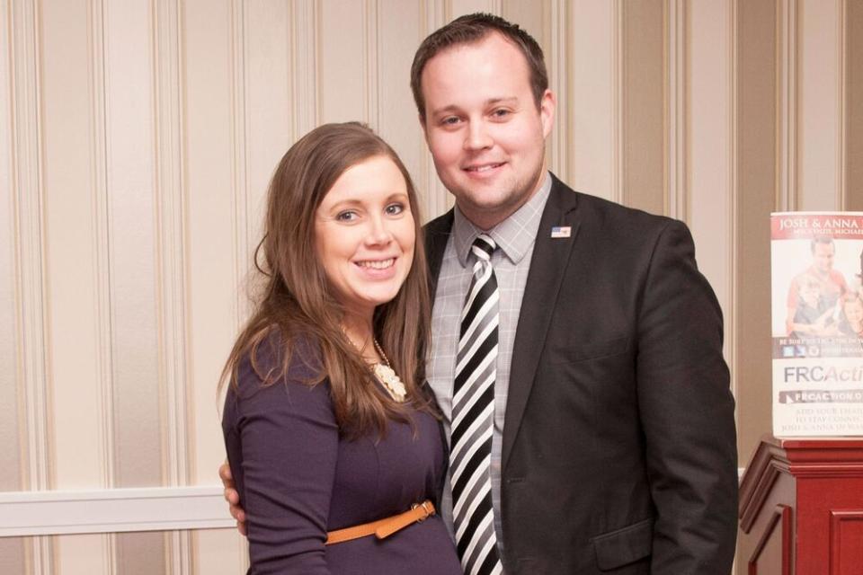 Anna and Josh Duggar | Kris Connor/Getty