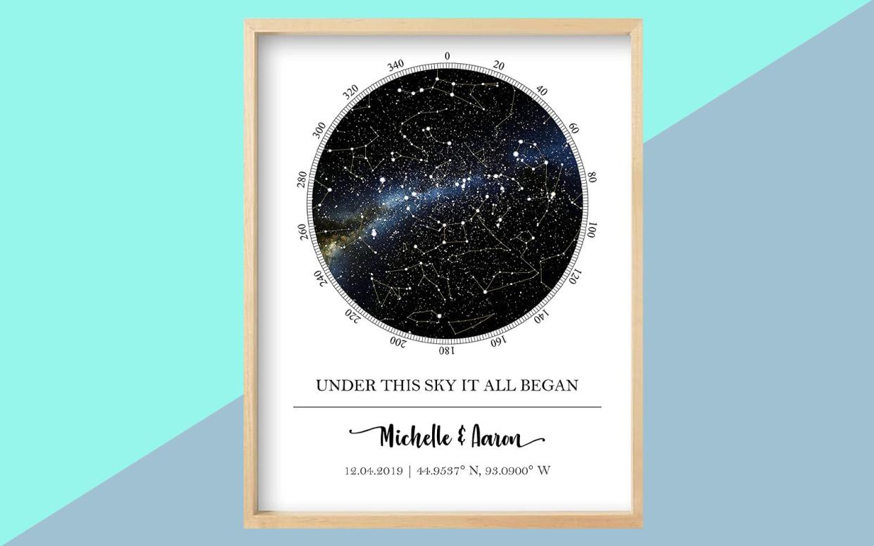 Custom Star Map - Personalized Star Map