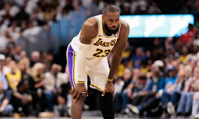 Skip Bayless: LeBron James pouted in fourth quarter of Game 1 vs. Nuggets -  Yahoo Sports