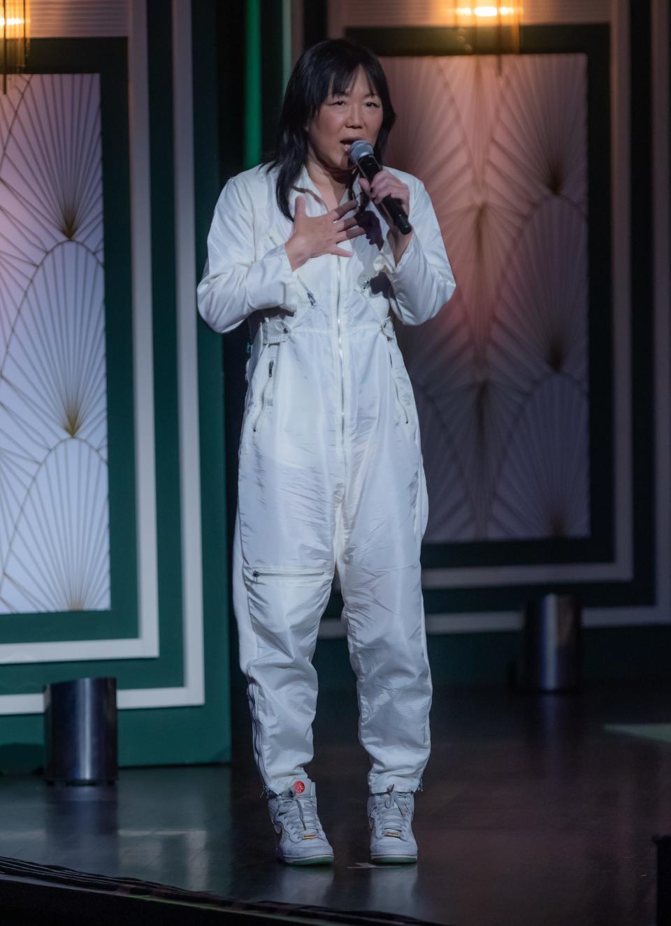 Margaret Cho headlined the comedy festival in 2021.