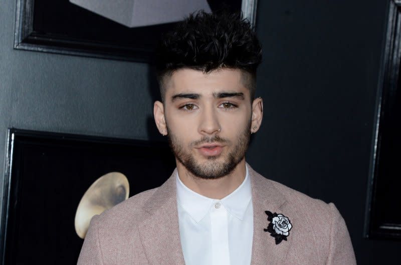 Zayn Malik attends the Grammy Awards in 2018. File Photo by Dennis Van Tine/UPI