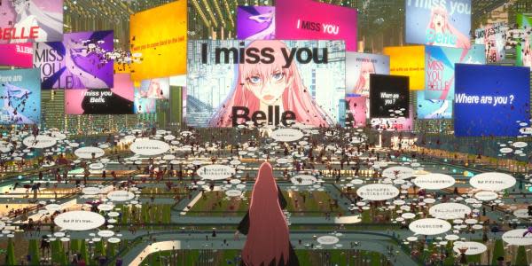 Belle, de Mamoru Hosoda, ya tiene calificación de la crítica 