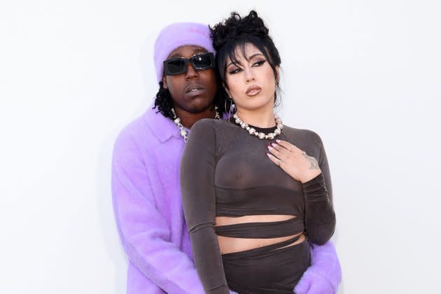 Don Toliver and Kali Uchis in 2022 - Credit: Pascal Le Segretain/Getty Images