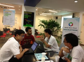 Baidu Open Cloud Hackathon Singapore 2