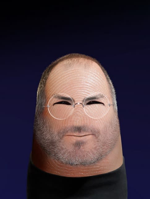 <div class="caption-credit"> Photo by: Dito Von Tease</div>Dito Steve Jobs