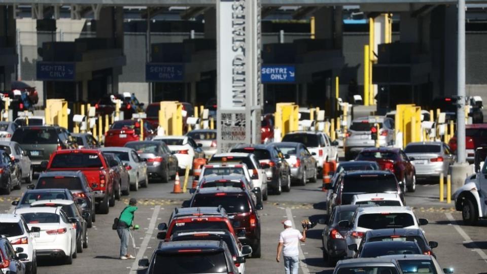 Estados Unidos y México comparten una de las fronteras más cruzadas del mundo.