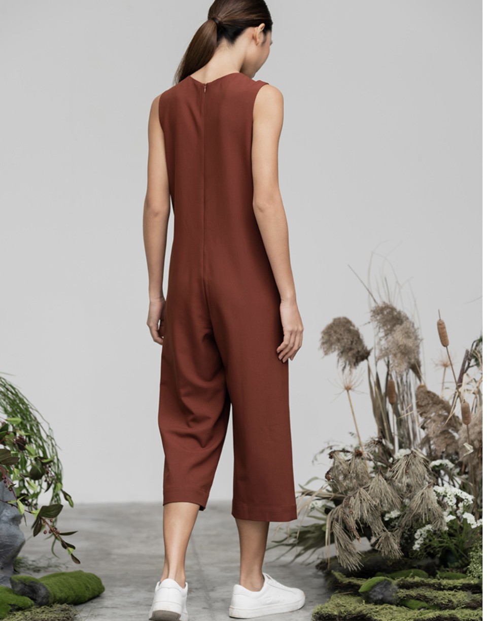 The Form Double V-Neck Jumpsuit 2.0. PHOTO: The Form