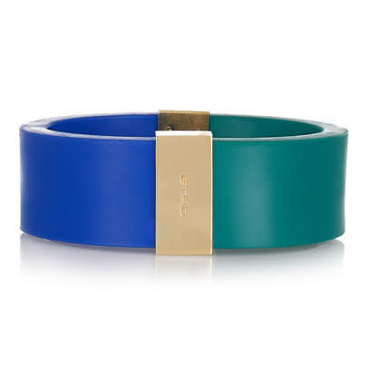 Etro blue and green bangle