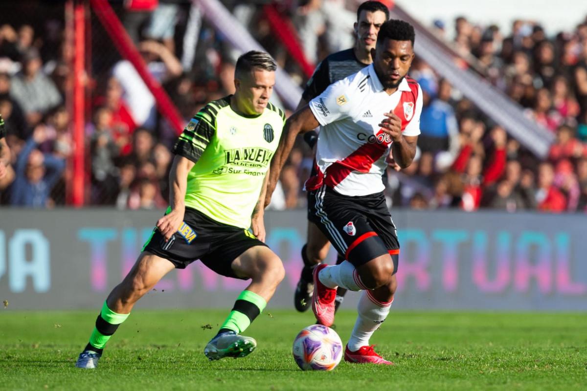 A Qué Hora Juega Barracas Central Vs River Plate Por La Copa De La Liga Profesional 2024 7102