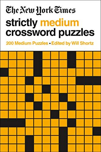 New York Times Strictly Medium Crossword Puzzles