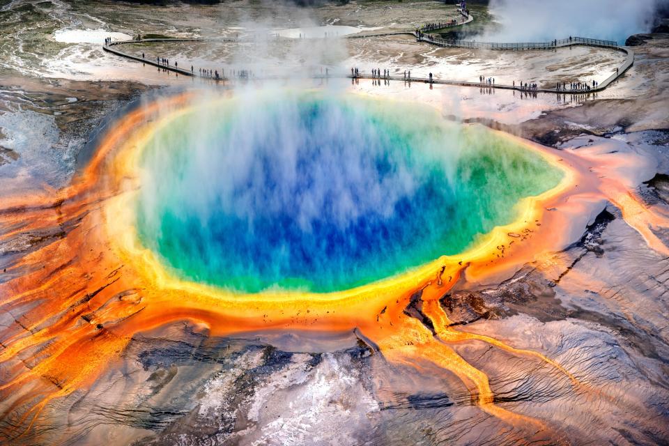 2. Yellowstone National Park, Wyoming