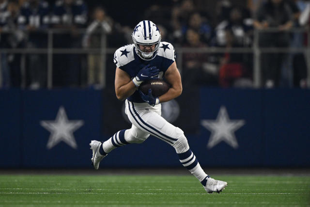 WATCH: A former Wisconsin tight end finds the end zone for Dallas