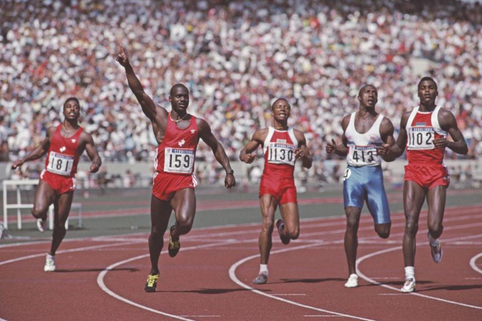 1988: Ben Johnson Stripped of Gold Medal