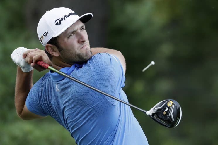 Jon Rahm has already practically locked up his PGA Tour card. (Getty Images)