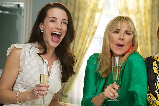 <p>New Line Cinema/courtesy Everett Collection</p> Kim Cattrall and Kristin Davis in "Sex And The City: The Movie"