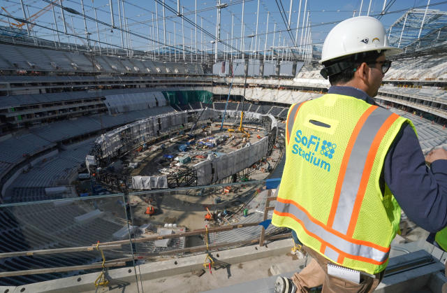 Rams Video: SoFi Stadium Construction Updates, Including