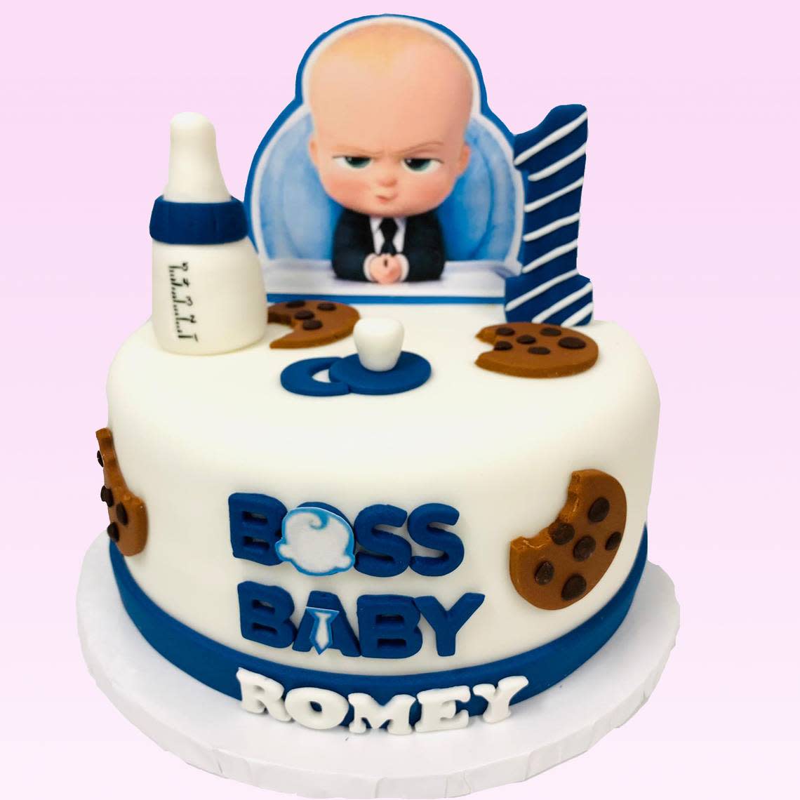 Boss Baby themed cake from Delicakes by Angelica Courtesy: Delicakes by Angelica special occasion gallery