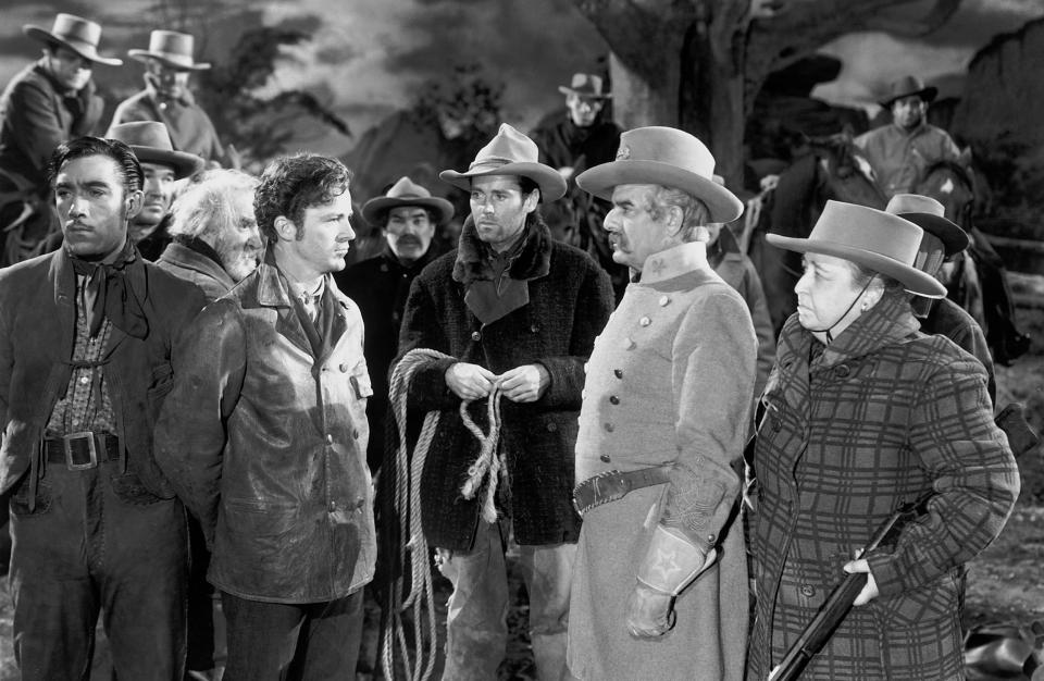 Henry Fonda starred in William Wellman's 'The Ox-Bow Incident'20th Century Fox