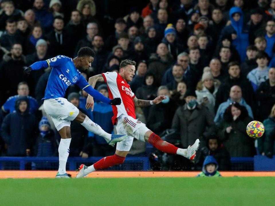 Demarai Gray scores the winning goal  (Reuters)