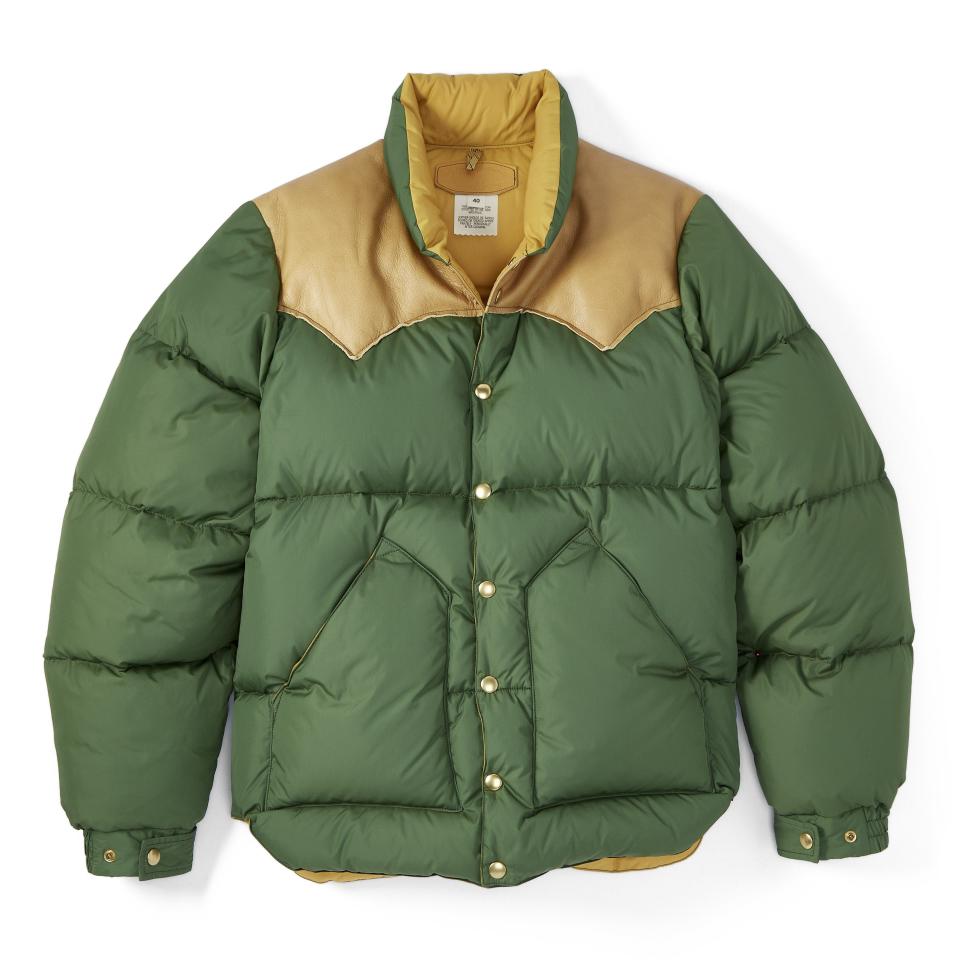 Rocky Mountain Featherbed Heritage Down Puffer Jacket